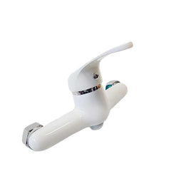 Bathtub Faucet Minwei Premium White Chrome-Plated Wall-Mounted - Luxurious & Cost-Effective One-Way Mixer for Shower Use - MV361 - Beijing Minwei International Technology Co., Ltd.