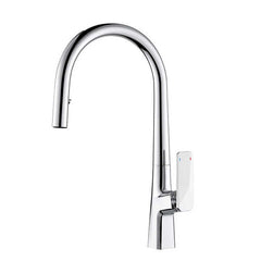 Minwei Manufacturer European Flexible Chrome Copper Brass Pull Out Single Handle Spray Sink Kitchen Faucets Mixer-mv0405-A - Beijing Minwei International Technology Co., Ltd.