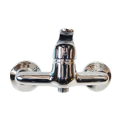 Bathtub Faucet Minwei High Quality Chrome-Plated Wall Mounted Luxurious Affordable One-Way Mixer for Shower - MV354 - Beijing Minwei International Technology Co., Ltd.