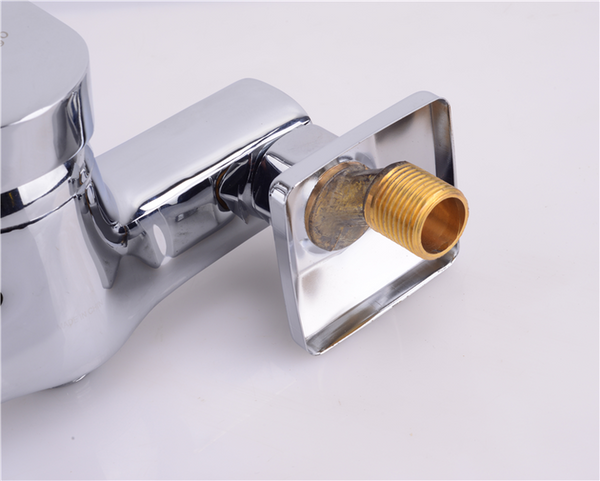 Shower Faucet Mixer Minwei Modern Single-Handle Chrome-Polished Brass Bath Tub Set Guaranteed Quality Economical Price - MV1435 - Beijing Minwei International Technology Co., Ltd.