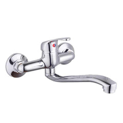 Minwei Professional Deck Mounted Kitchen Mixer Sink Water Taps Chrome Hot & Cold Modern Classic Design Direct From China Factory - Beijing Minwei International Technology Co., Ltd.