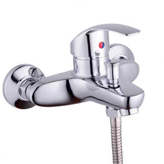 Bathroom Mixer Taps Modern Design Single Handle for Apartments, Bathtub, and Shower Faucet - MV101801 - Beijing Minwei International Technology Co., Ltd.