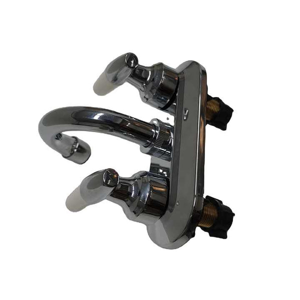 Minwei Hot and Cold Handles Water Tap Mixer Faucet for Kitchen Sink - Deck Mounted Kitchen Faucet Mixer-mv1307 - Beijing Minwei International Technology Co., Ltd.