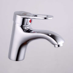 Zinc basin faucet