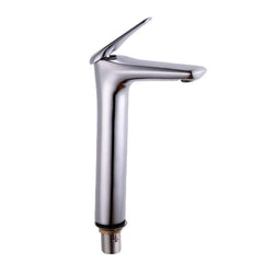 Brass high basin faucet