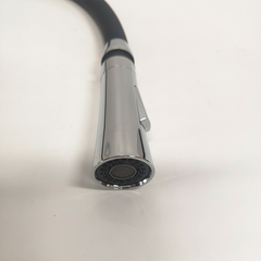 Minwei Luxury Polished Thermostatic Pull-Out Kitchen Faucet with 360-Degree Rotatable Rubber Hose for Enhanced Aesthetics-mv8705 - Beijing Minwei International Technology Co., Ltd.