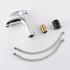 mv1009 Waterfall Single Handle Spout Basin Water Tap Bathroom Sink Faucets Waterfall Faucet Basin - Beijing Minwei International Technology Co., Ltd.