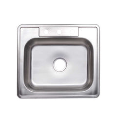 Single bowl sink