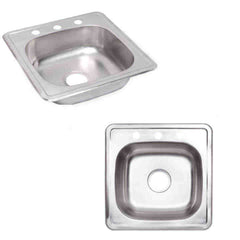 Single hole sink