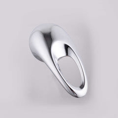 Perforated faucet handle