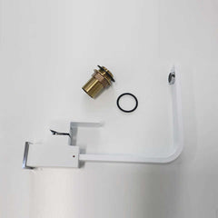 Minwei Brass Basin Faucet - Single Handle, Cold Hot Water Tap for Bathroom Sink, Deck Mounted Faucets-mv7012-E - Beijing Minwei International Technology Co., Ltd.