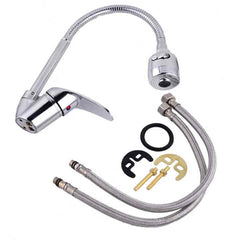 Modern Without Time Delay Heavy Chrome Alloy Classic Taps Faucet Kitchen - Beijing Minwei International Technology Co., Ltd.