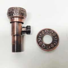 Minwei Premium-Grade Zinc Alloy Angle Valve - Ensuring Secure Water Control and Durability-mv3818 - Beijing Minwei International Technology Co., Ltd.