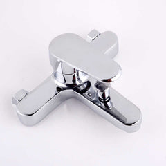 Minwei Single Hole Chrome Bathroom Mixer Contemporary Design, Economic & Custom Wall Faucet - MV50011 - Beijing Minwei International Technology Co., Ltd.