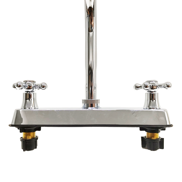 Minwei Stainless Steel Modern Pull-Out Kitchen Faucet with 2 Handles - Water Tap for Kitchen Sink - Grifo De Cocina-mvj1301 - Beijing Minwei International Technology Co., Ltd.