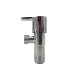 Minwei Factory Direct Sale Stainless Steel Angle Valve Toilet Bathroom Water Supply Control Switch - Beijing Minwei International Technology Co., Ltd.