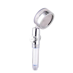 Minwei 2025 Hot Selling Massage Propeller Handheld Shower Head With Fan High Pressure Shower Head Bath Sprinkler Water Tap-mv-054 - Beijing Minwei International Technology Co., Ltd.