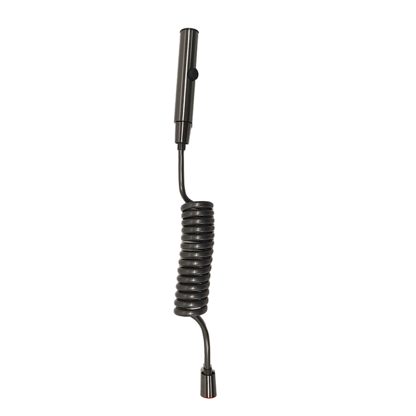 Spray shower with hose