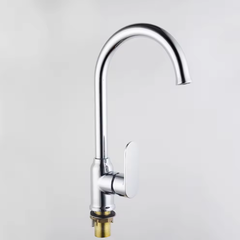 Minwei High Quality Single Handle Brass Kitchen Sink Faucet Concise Deck Mounted Design Movable Feature Cold Water Plated-MV-01250 - Beijing Minwei International Technology Co., Ltd.