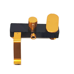Body Aluminum shower faucet body