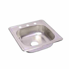 Single hole sink