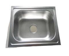 Single hole sink