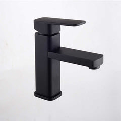 mv1302-A  Minwei Zinc black Polished Single Handle Irregular Italian Basin Tap Faucet Zinc Basin Faucet Wall Bathroom Faucet - Beijing Minwei International Technology Co., Ltd.