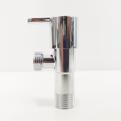 Minwei Factory Direct Sale Stainless Steel Angle Valve Toilet Bathroom Water Supply Control Switch - Beijing Minwei International Technology Co., Ltd.