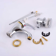 Basin faucet
