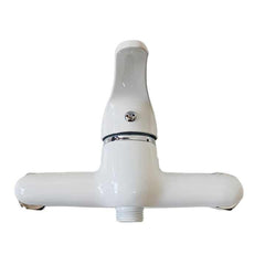 Bathtub Faucet Minwei Premium White Chrome-Plated Wall-Mounted - Luxurious & Cost-Effective One-Way Mixer for Shower Use - MV361 - Beijing Minwei International Technology Co., Ltd.
