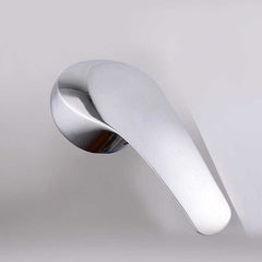 Faucet handle silver