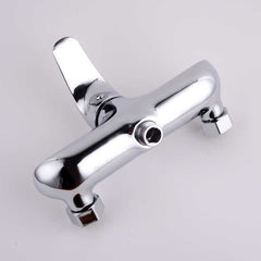 Bathtub Faucet Minwei High-Quality Chromed Dual-Handle Shower Mixer Zinc, Ideal for Home Use - MV15303 - Beijing Minwei International Technology Co., Ltd.
