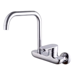 Minwei Best-Selling European Kitchen Taps Durable Single-Handle Sink Faucet Mixer Stainless Steel Surface for Cold Water-mv0207 - Beijing Minwei International Technology Co., Ltd.