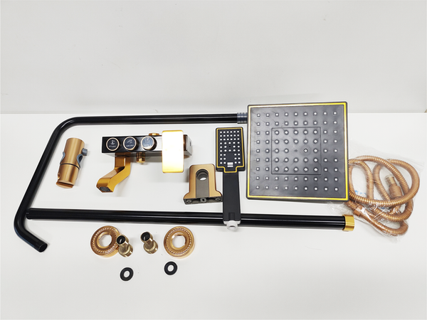 Multifunctional shower set 