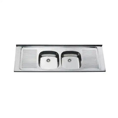 Double Bowl Kitchen Sink