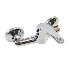 Bathtub Faucet Minwei High Quality Chrome-Plated Wall Mounted Luxurious Affordable One-Way Mixer for Shower - MV354 - Beijing Minwei International Technology Co., Ltd.