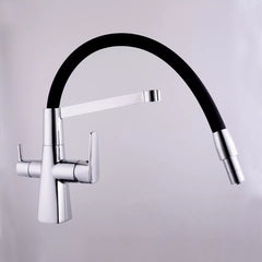 Minwei Universal Rotatable Tap Extender Swivel Extension Spring Pull Out Pull Down Sprayer Kitchen Faucet for Sink Mixer-mv1818 - Beijing Minwei International Technology Co., Ltd.