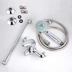 Shower Mixer Mounted Bath Tub Mixer Minwei High Quality Durable Zinc Body Faucet Wall Mounted Faucet - MV16904 - Beijing Minwei International Technology Co., Ltd.