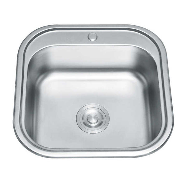 Single hole sink