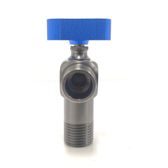 Minwei Hot and Cold Water Big Flow Ball Core Brass Angle Valve for Bathroom Toilet Water Stop Valve - Beijing Minwei International Technology Co., Ltd.