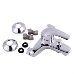 Bathroom Mixer Taps Modern Design Single Handle for Apartments, Bathtub, and Shower Faucet - MV101801 - Beijing Minwei International Technology Co., Ltd.