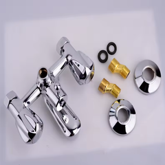 Bathroom Faucet Bathtub Faucet Modern Wall Mounted Hot Cold Water Room Faucet - MV2021 - Beijing Minwei International Technology Co., Ltd.