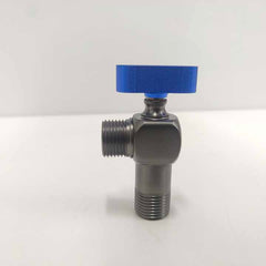 Minwei Hot and Cold Water Big Flow Ball Core Brass Angle Valve for Bathroom Toilet Water Stop Valve - Beijing Minwei International Technology Co., Ltd.