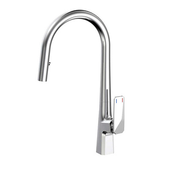 Minwei Manufacturer European Flexible Chrome Copper Brass Pull Out Single Handle Spray Sink Kitchen Faucets Mixer-mv0405-A - Beijing Minwei International Technology Co., Ltd.