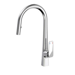 Minwei Manufacturer European Flexible Chrome Copper Brass Pull Out Single Handle Spray Sink Kitchen Faucets Mixer-mv0405-A - Beijing Minwei International Technology Co., Ltd.