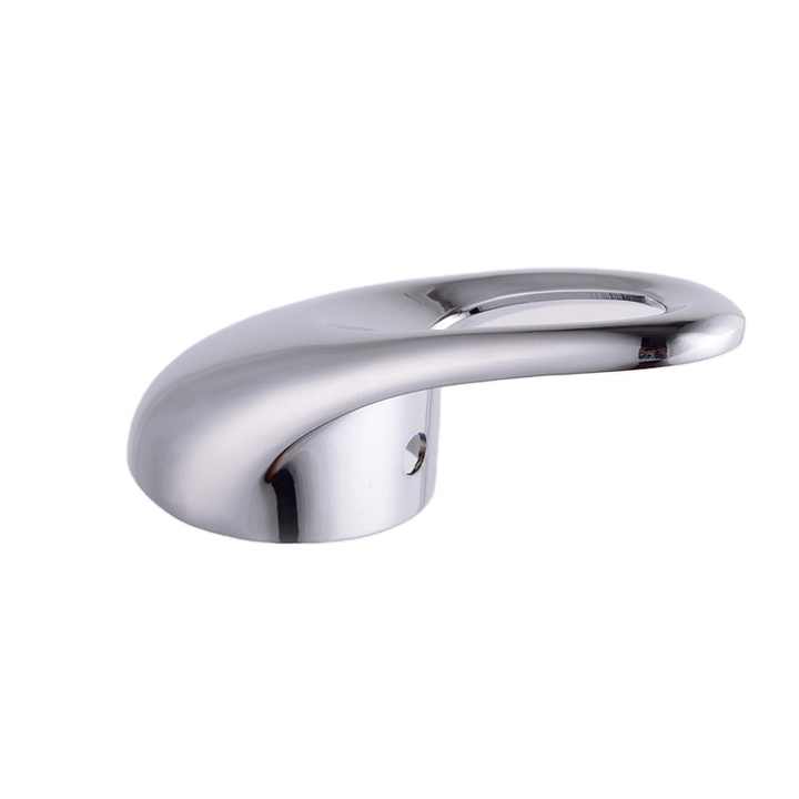 Perforated faucet handle