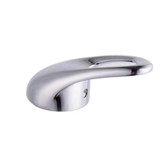 Perforated faucet handle