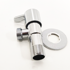 Minwei Factory Direct Sale Stainless Steel Angle Valve Toilet Bathroom Water Supply Control Switch - Beijing Minwei International Technology Co., Ltd.