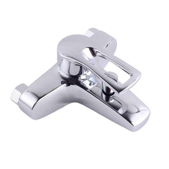 Bath Faucet Minwei Single & Dual Handle Wall Mounted System Brass Body Chrome Finish - MV18011 - Beijing Minwei International Technology Co., Ltd.