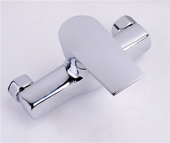 Shower Faucet Mixer Minwei Modern Single-Handle Chrome-Polished Brass Bath Tub Set Guaranteed Quality Economical Price - MV1435 - Beijing Minwei International Technology Co., Ltd.